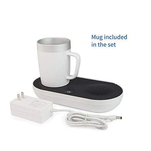 Premium Warmer And Cooler Cup Desktop Smart Coffee Mug Present For Home And Office (Smart Cup Set) #TOP1