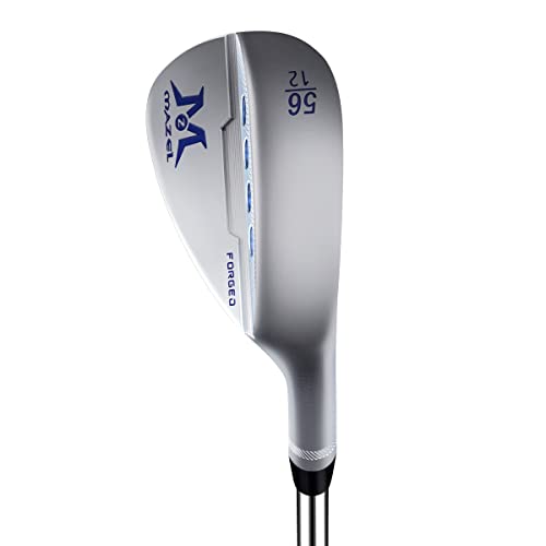 MAZEL Golfkeil-Set für Herren (Silber & Königsblau 56D)