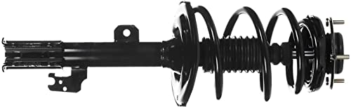 Image of Detroit Axle - Front Struts w /Coil Springs Sway Bar Links Lower Ball Joints Replacement for 2009-2012 Toyota Venza - 6pc Set