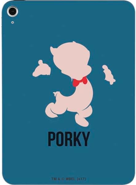 Skinit Decal Tablet Skin Compatible with iPad 11th Gen (2025) - Officially Licensed Looney Tunes Porky Pig Identity Design