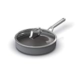 Ninja Foodi ZEROSTICK Sauté Pan 26 cm, Hard Anodized Aluminium, Non-Stick Coating, Induction Compatible, Dishwasher Safe
