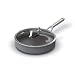 Produktbild Ninja Foodi NeverStick Premium Schmorpfanne mit Glasdeckel, harteloxiert, antihaftbeschichtet, langlebig und ofenfest bis 260 °C, Schiefergrau