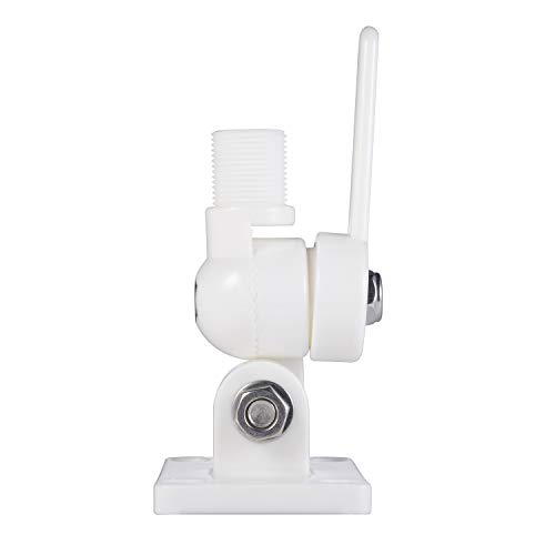 Matsutec Ship Marine VHF Antenna Adjustable Base Mount for Ship Antenna Base