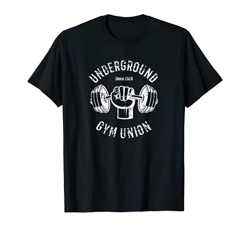 Underground Gym Union Bodybuilding T-Shirt