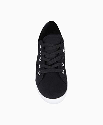 KRISP Sneakers da Donna, Leggere, comode, Nero