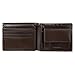 Calvin Klein Men's Wallet Sets-Minimalist Bifold and Card Cases, Brown Coin Pocket, One Size