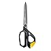ToughBuilt - Pro Grip Jobsite Scissors - 5 in Titanium Coated Stainless Steel Blades - (TB-H4-70-11)