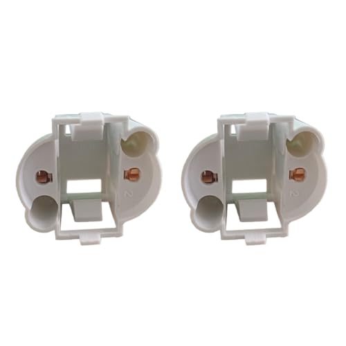 G23 Lamp Holder Socket for LED & CFL Bulbs Screw in Fixing,Snap in Pins,Push Wire Terminals 2Pin G23 lamp Holder