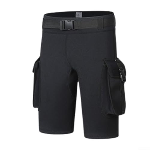 Imagen de Pantalones cortos de neopreno de 3 mm para hombre con bolsillos