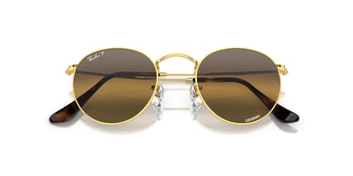 Image of Ray-Ban RB3447 Round Metal Evolve Photochromic Sunglasses