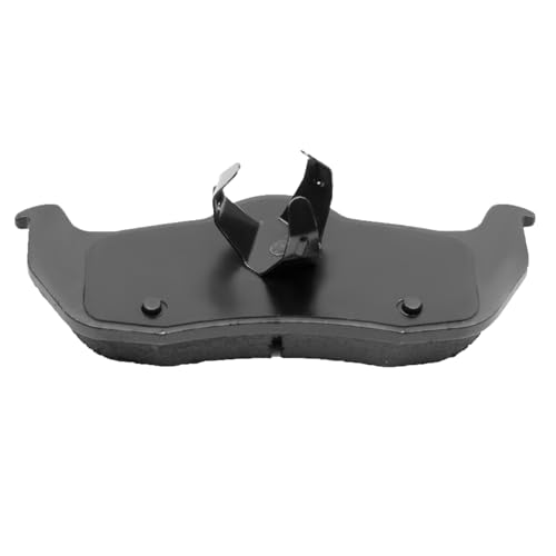 Image of cciyu D1041 D1509 Brake Pads w /Hardware Front Rear Disc Brake Pad Set | Fit For INFINITI For QX56 2007-2010,For Nissan For Armada 2007-2015,For TITAN 2008-2015