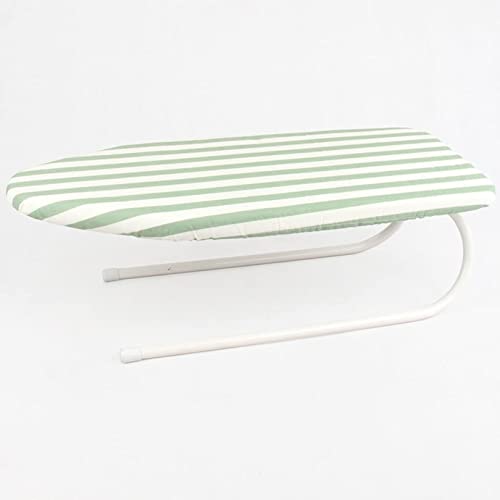 Planche à repasser avec feutre épais et pieds pliables de table