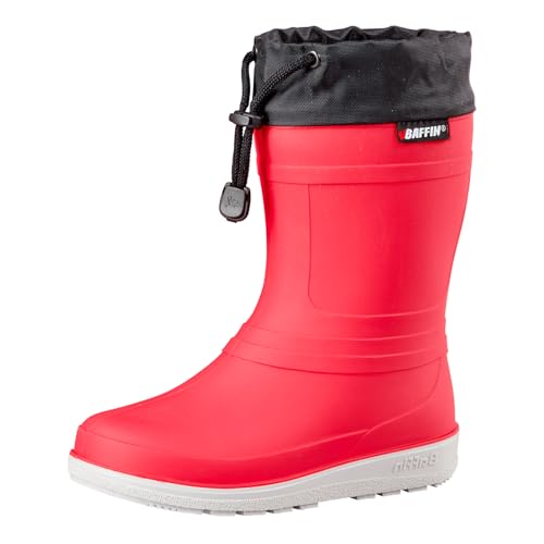 Image of Baffin Unisex Kids' ICE CASTLE Waterproof Insulated Multi-Layer Winter Snow Boots, Polar Rubber Base & Moisture-Wicking Liner
