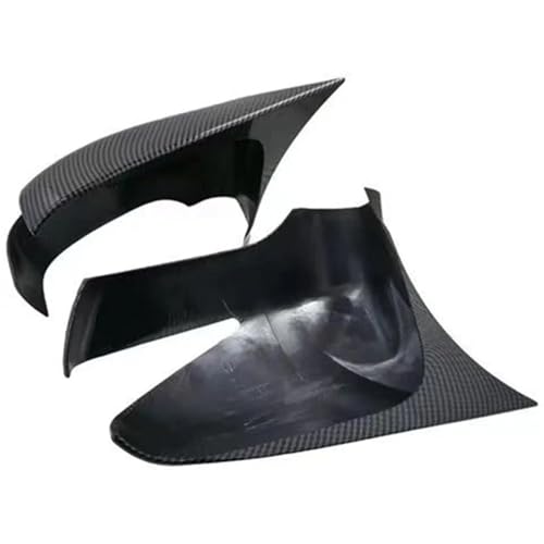 Coques de rétroviseurs pour Civic 8 en carbone : style sport et finition premium