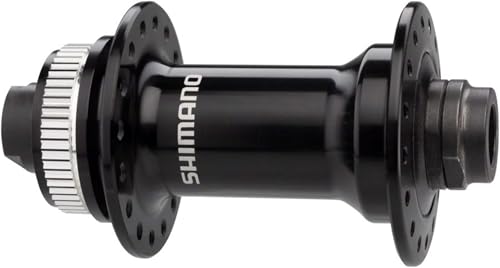 Moyeu SHIMANO HB-RS470 noir idéal pour vos longues sorties gravel et route