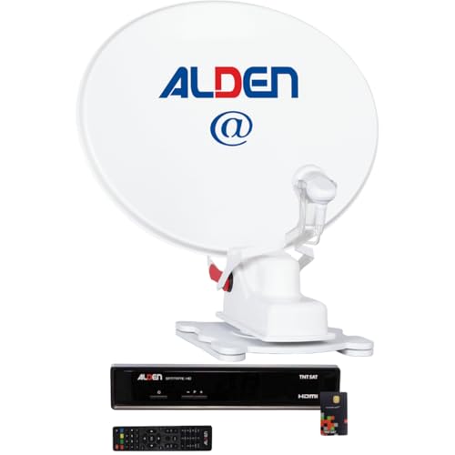 Pack ALDEN Onelight Parabole Automatique 65cm + Récepteur Satellite SATMATIC HD TNTSAT
