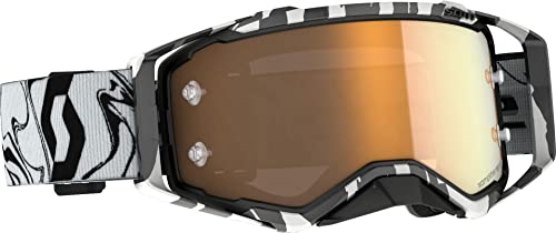 Scott Prospect Amplifier lunettes de motocross noir / blanc (Gold,One Size) Cover