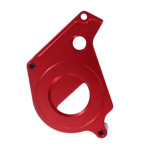 Couvercle décoratif de protection de pignon avant Honda CT125 en alu
