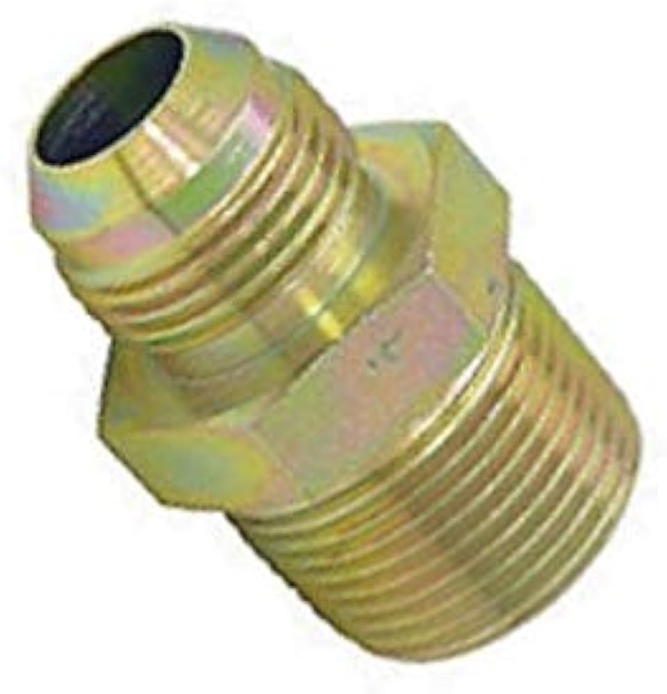 Amazon.com: Hydraulic Fitting Steel Adapter 1/4