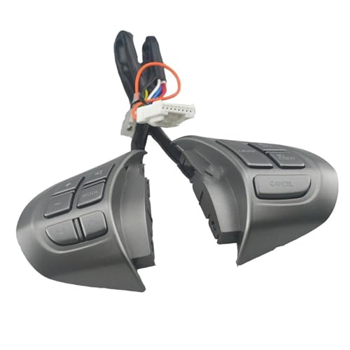 Boutons commande au volant multifonctions durables pour Subaru Forester - 5