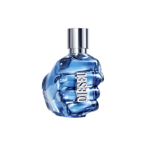 Diesel Sound of The Brave Eau de Toilette for Men Fresh Spicy Fragrance with Vibrating Bison Grass Refreshing Spices and Warm Amber Woods Sensual Long Lasting Masculine Aftershave 50ml