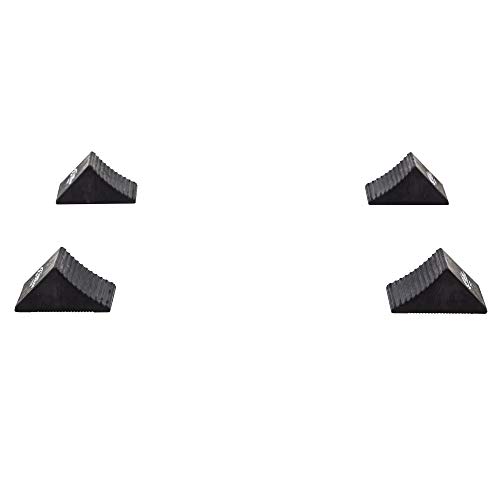 Race Ramps Rr-Wc Rubber Wheel Chock - Set Of 4 #TOP5