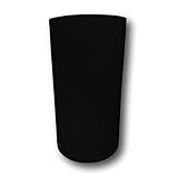 Eagle 1 Aluminum/Vinyl Siding Coil (Multiple Sizes) Each Roll Includes Free 1.25' Matching Stainless Steel Trim Nails - Fascia Cover- Aluminum Flashing Roll (24' x 50 FT, Black)