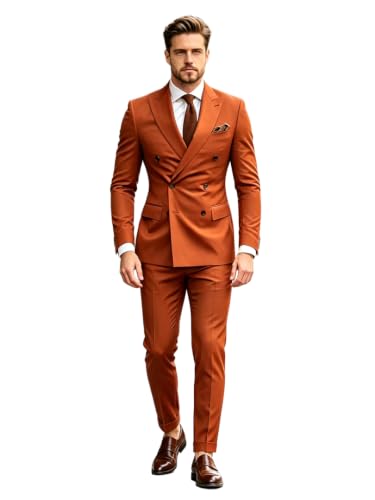 Veste de sport double boutonnage homme au revers pointu et finitions premium slim fit