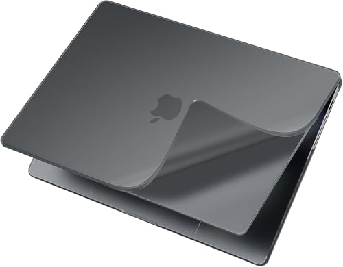 Ya en manzanajugosa.com: NPUOLS PP Suave Mate Funda para MacBook Pro 14" M5 M4 M3 M2 M1 A3434 A3112 A3401 A3185 A2918 A2992 A2779 A2442, 2025-2021,Ligereza Funda de Plástico + Cubierta TPU de Teclado UE, Negro Mate