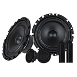 Kit Alto Falante 2 Vias Bomber Universal 6 Pol 60W Rms 4ohms