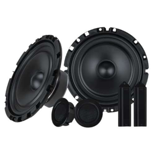 Kit Alto Falante 2 Vias Bomber Universal 6 Pol 60W Rms 4ohms