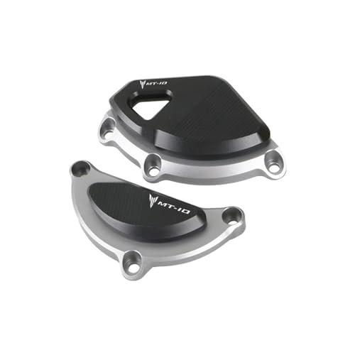 Protección de caja de motor MT10 y cubierta de estator contra choques 4