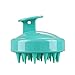 Produktbild HZHEN 2-Teilige Haar-Kopfhaut-Massagegerät-Shampoo-Bürste, Frau, Mann, Kind, Haustier, Kopfhaut-Pflegebürste Für Alle Haartypen,Grün