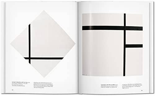 Mondrian: 1872-1944: Structures in Space (Basic Art Series)