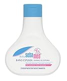 Baby Sebamed Espuma de Baño 100% sin jabón ni agentes alcalinos