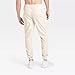 All in Motion Men's Utility Tapered Jogger Pants - (XX-Large, Stone)