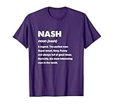 Nash Name T-Shirt