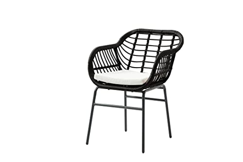 Alterego Silla de Exterior Nikosi, Ratán sintético, Color...