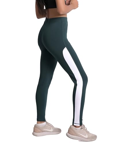 Image of Mehrang Women's Stretch Fit Yoga Pants, Track Pants Stretchable Gym Legging Tights