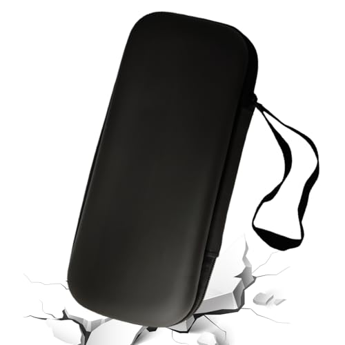 Funda para disco duro, bolsa de transporte de nylon para disco duro, carcasa cilíndrica ligera con asa ajustable para bolsa electrónica de ordenador portátil para viajes