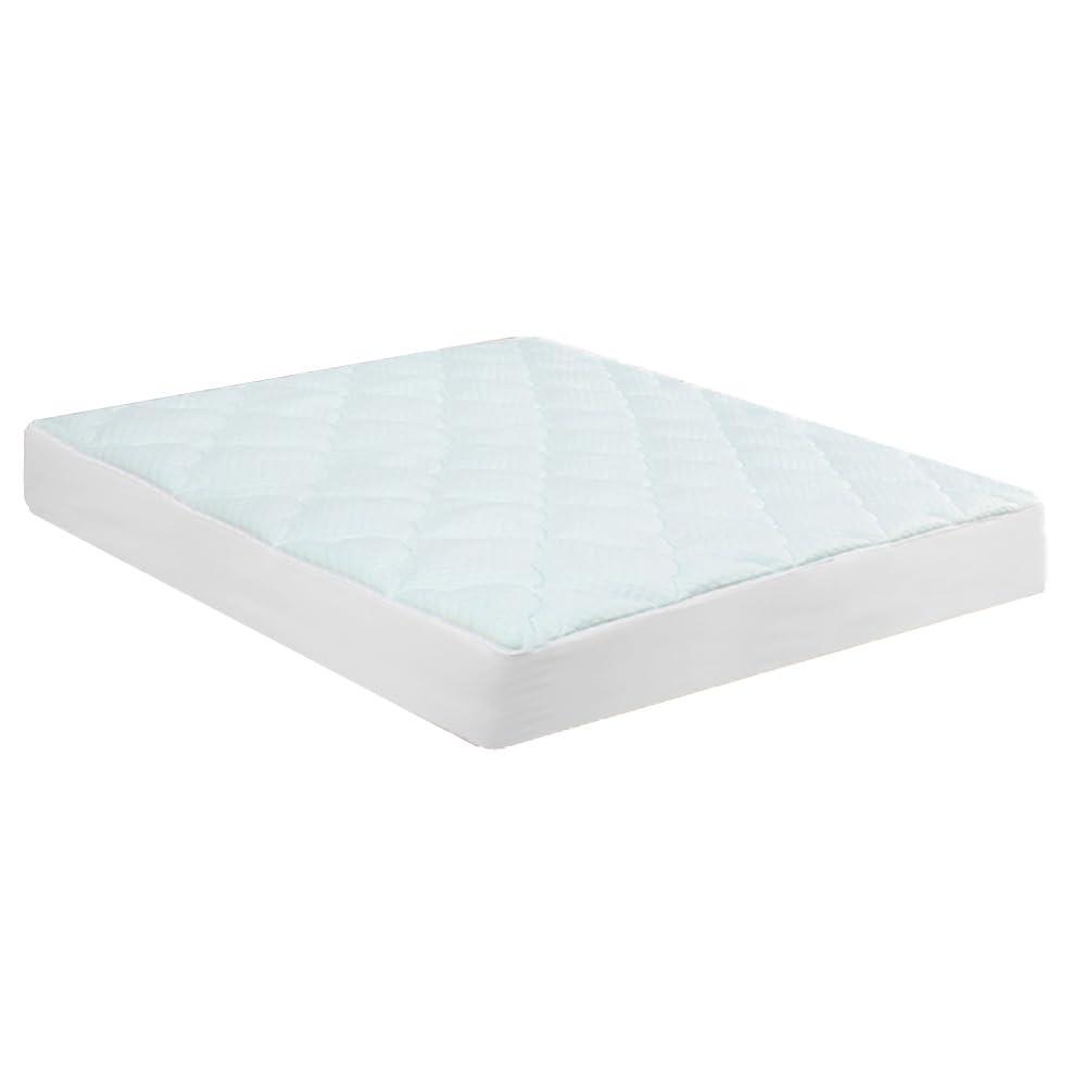 Easylife Cooling Memory Foam Mattress Topper, King Size, Machine Washable, 4-Layer, All-Season, Fully Guaranteed