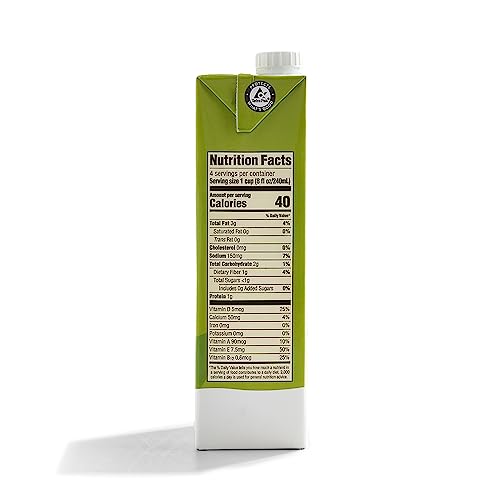365 By Whole Foods Market 0099482436254 Organic Unsweetened Almond Milk thumb #3