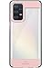 Produktbild White Diamonds - Hülle Innocence Clear Case Case Passend für Samsung Galaxy A52 5G | Handyhülle Transparent, Dünn, Durchsichtig (Rose Gold)