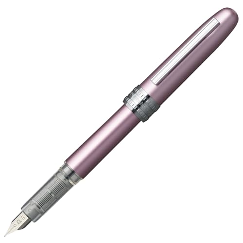 Image of Platinum Fountain Pen, Plaisir Fine Nib, Pink (PGB-1000-#21-F)