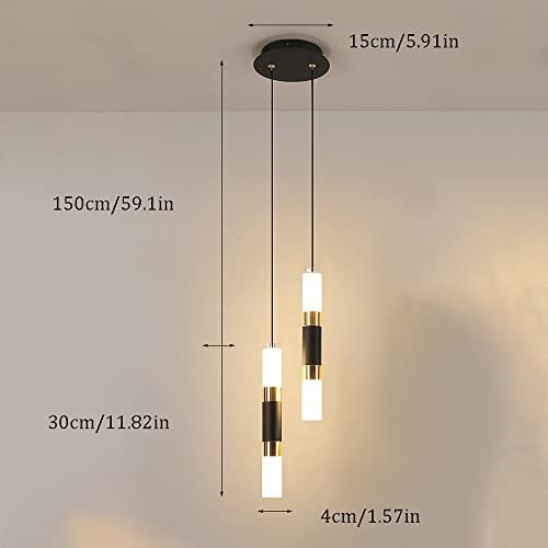 Luminaire suspendu design réglable pour illuminer votre table de salle à manger et bureau - 8
