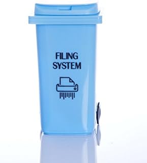 Boxer Gifts Filing System Novelty Desk Bin | Office Humour Desk Accessory | Funny Secret Santa Gift for Colleague | 14.3cm x 7.8xm, Blue, Small, DK1031