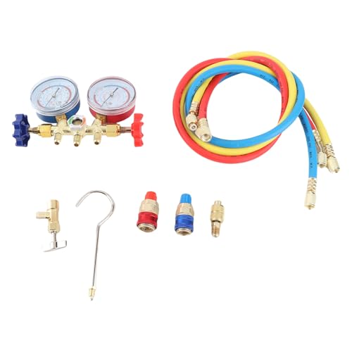 Jauge de Collecteur AC 3 Voies Sxhlseller pour R410 R22 R134A