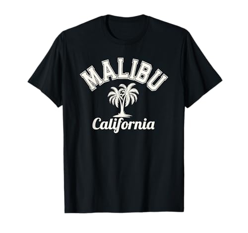 Malibu Beach California Malibu Beach Vacation Men Women Camiseta