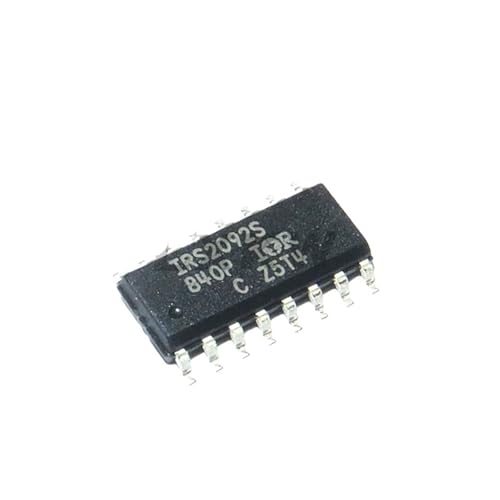 Puce d'amplificateur audio numérique IRS2092S SOP16 pour réparation de carte son, lot de 5 pièces