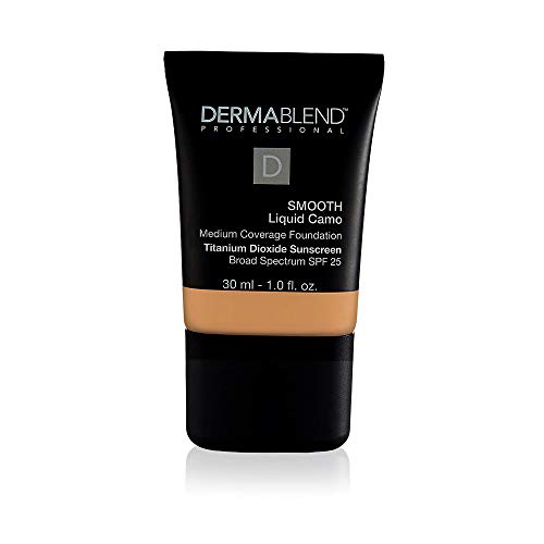 Dermablend Smooth Liquid Foundation with SPF 25, 40C Sepia, 1 Fl. Oz.